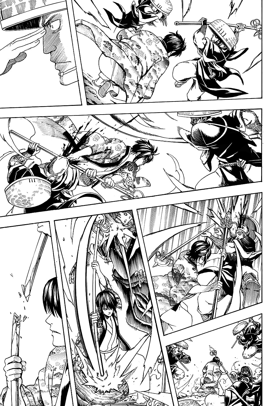 Read Gintama es Manga Online