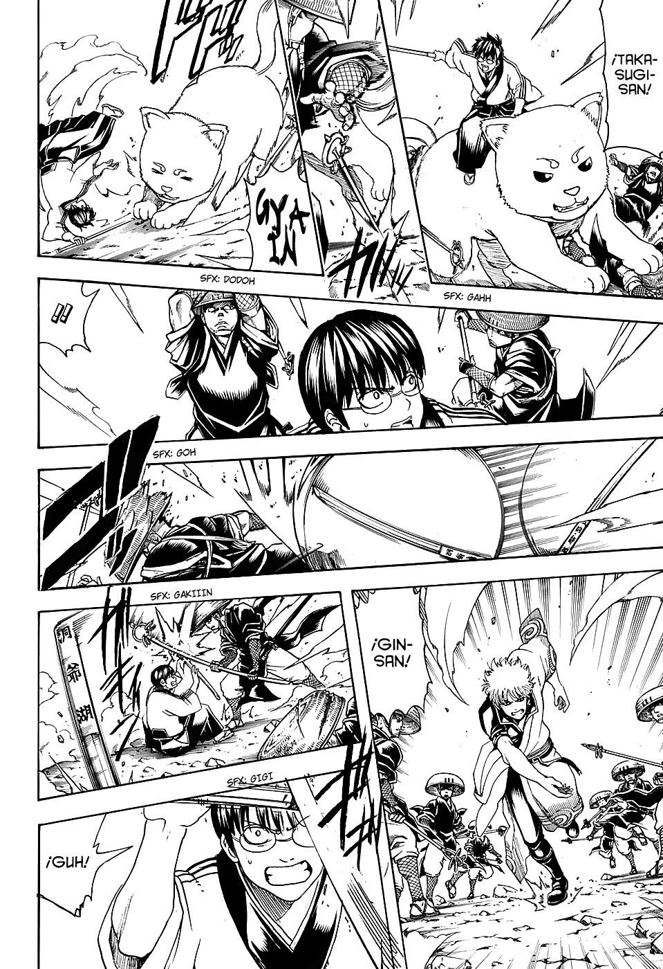 Read Gintama es Manga Online