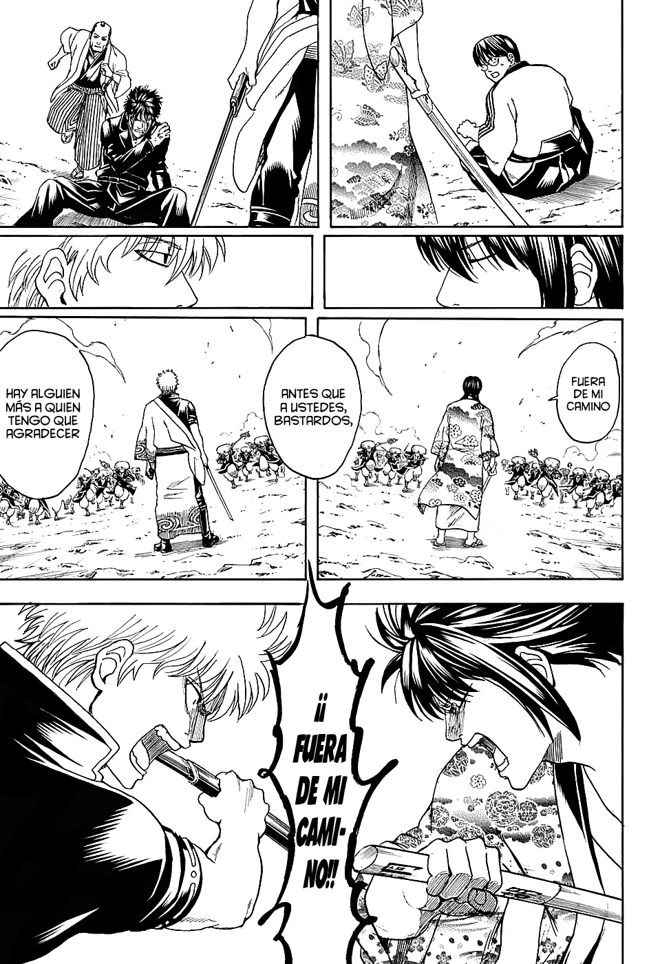 Read Gintama es Manga Online