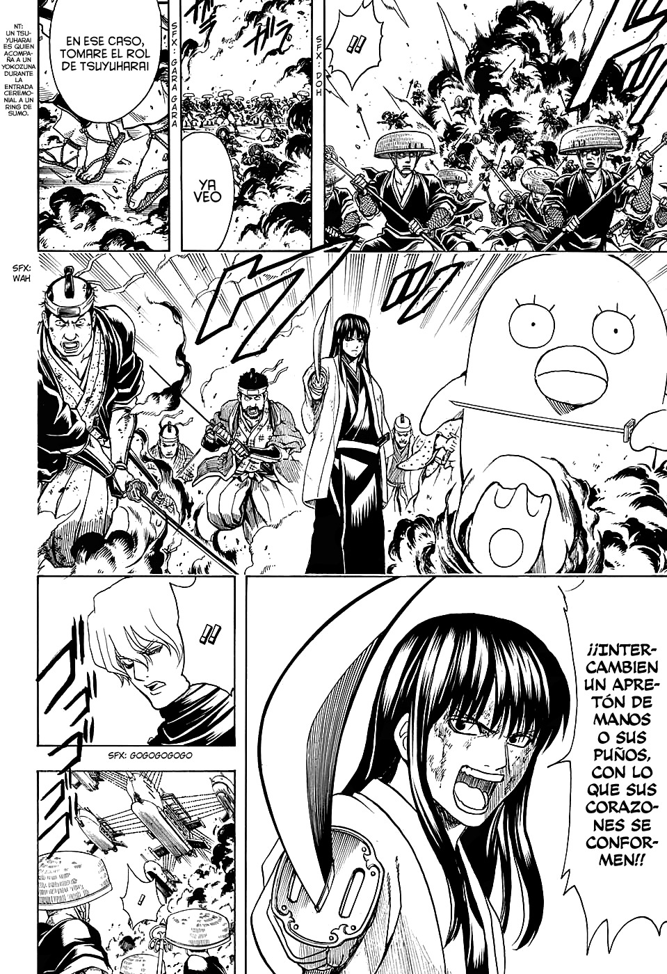 Read Gintama es Manga Online