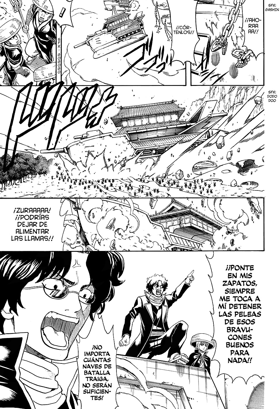 Read Gintama es Manga Online