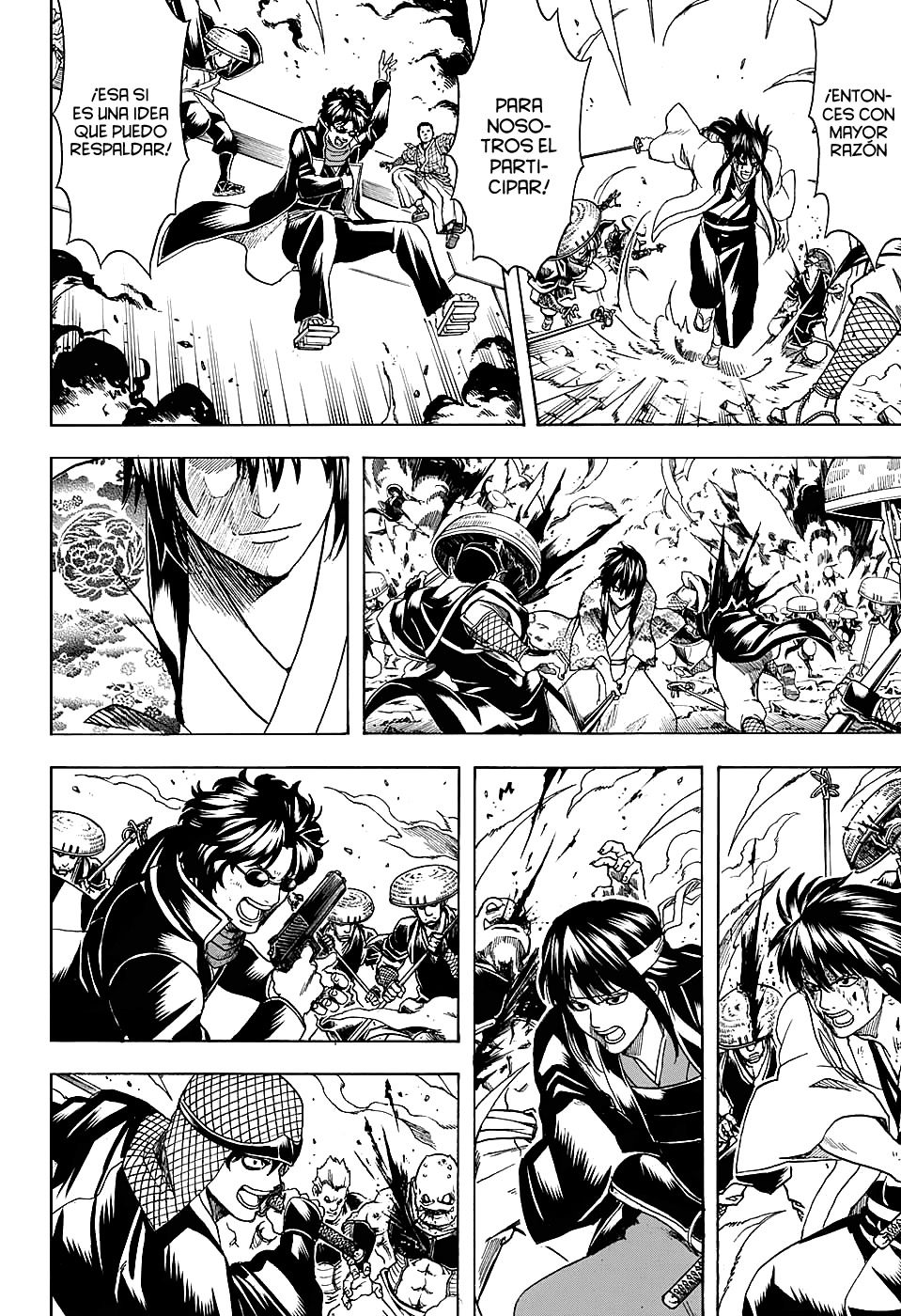 Read Gintama es Manga Online