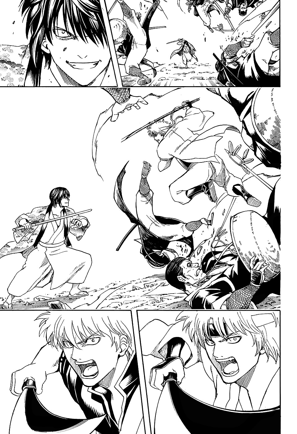 Read Gintama es Manga Online