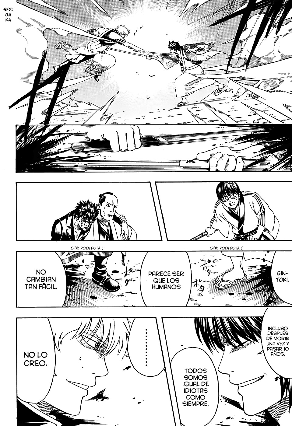 Read Gintama es Manga Online