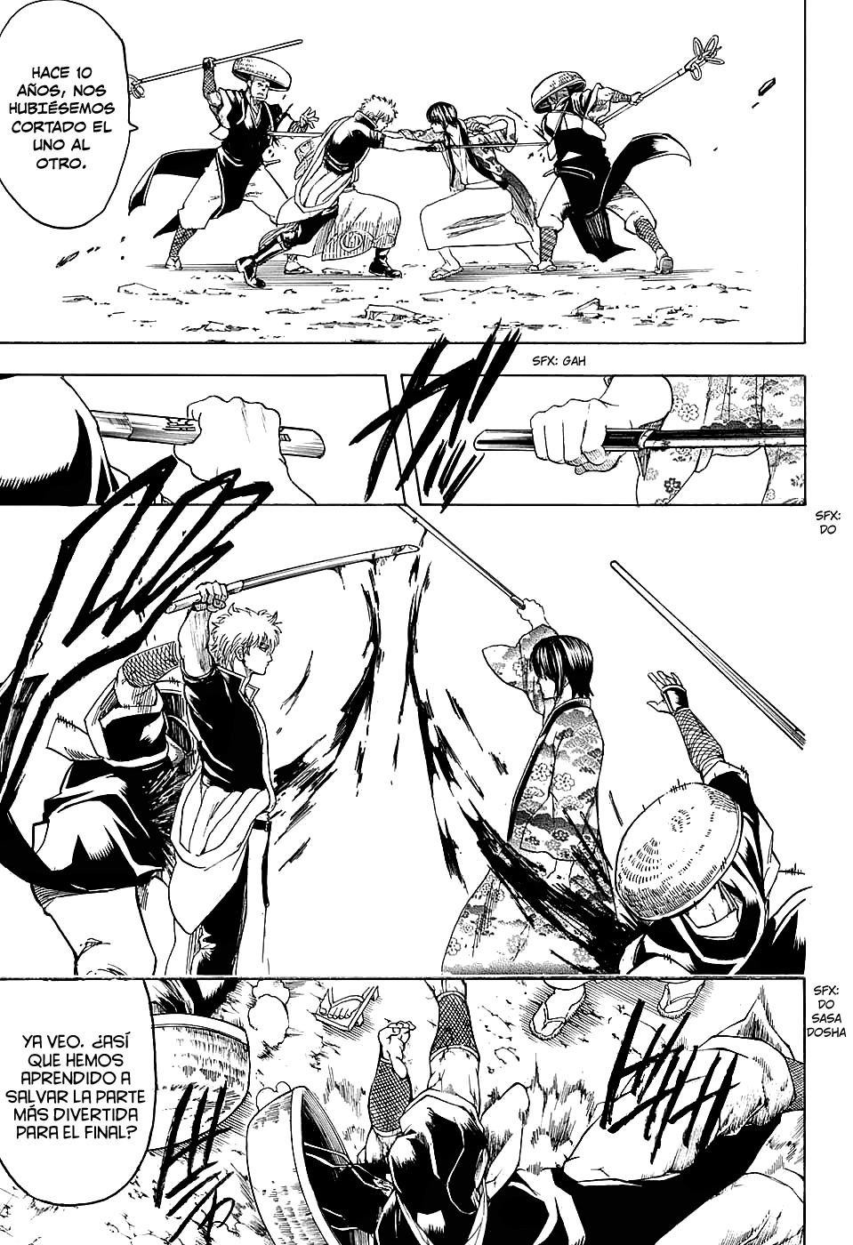 Read Gintama es Manga Online