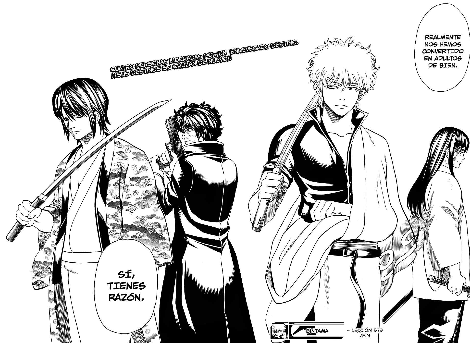 Read Gintama es Manga Online