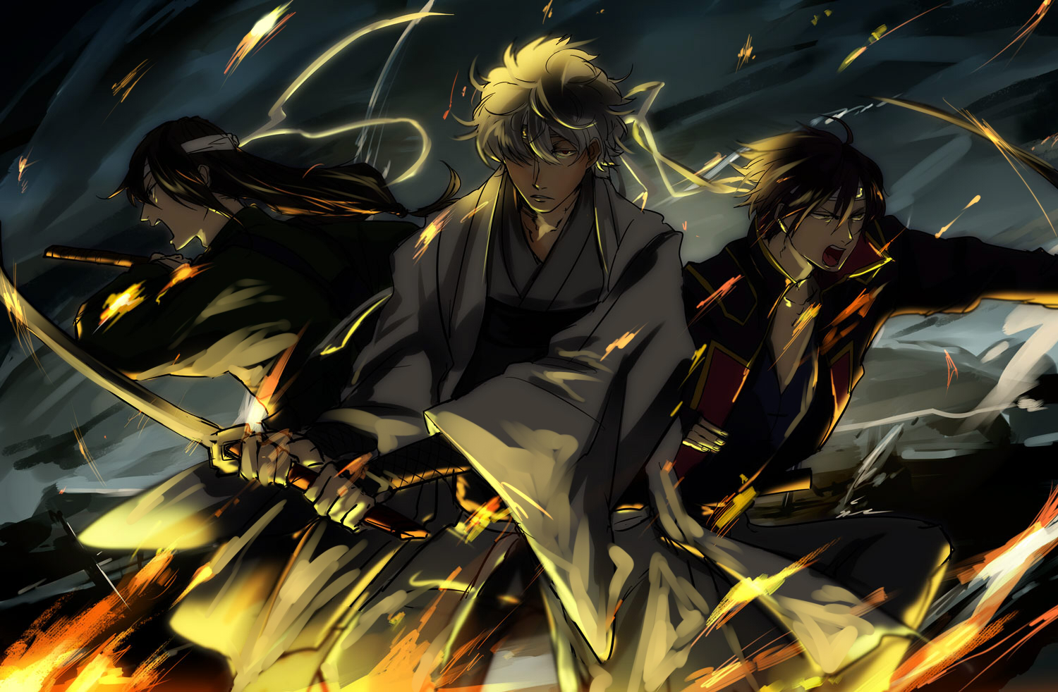 Read Gintama es Manga Online
