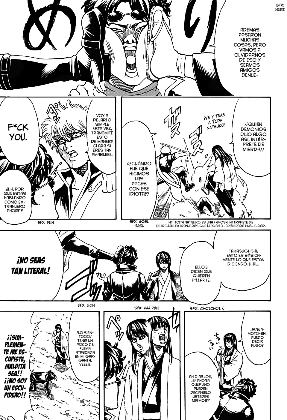 Read Gintama es Manga Online