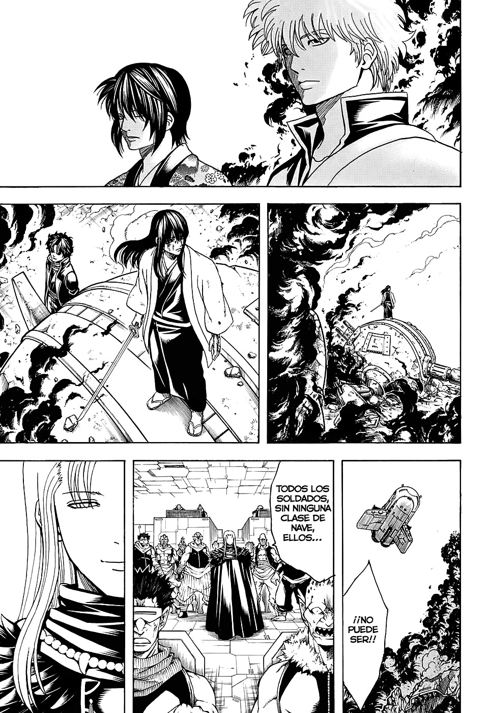 Read Gintama es Manga Online