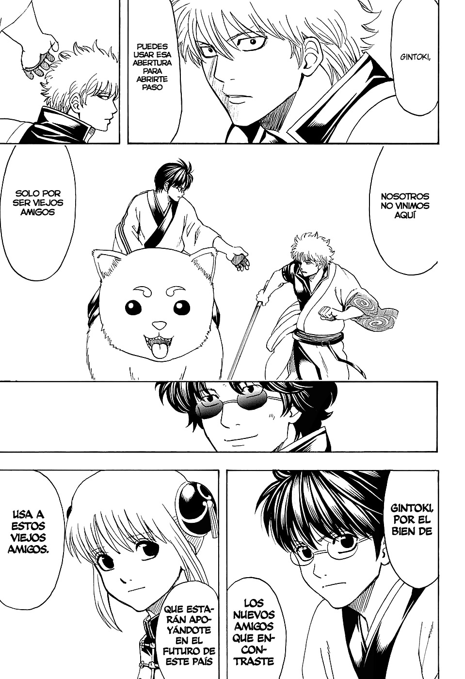 Read Gintama es Manga Online