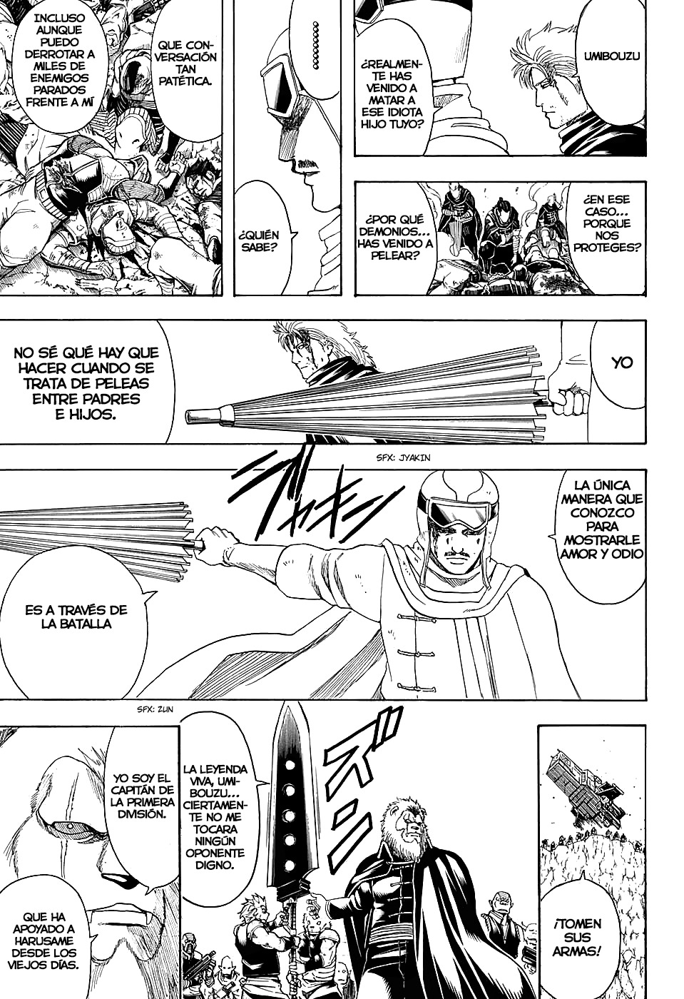Read Gintama es Manga Online