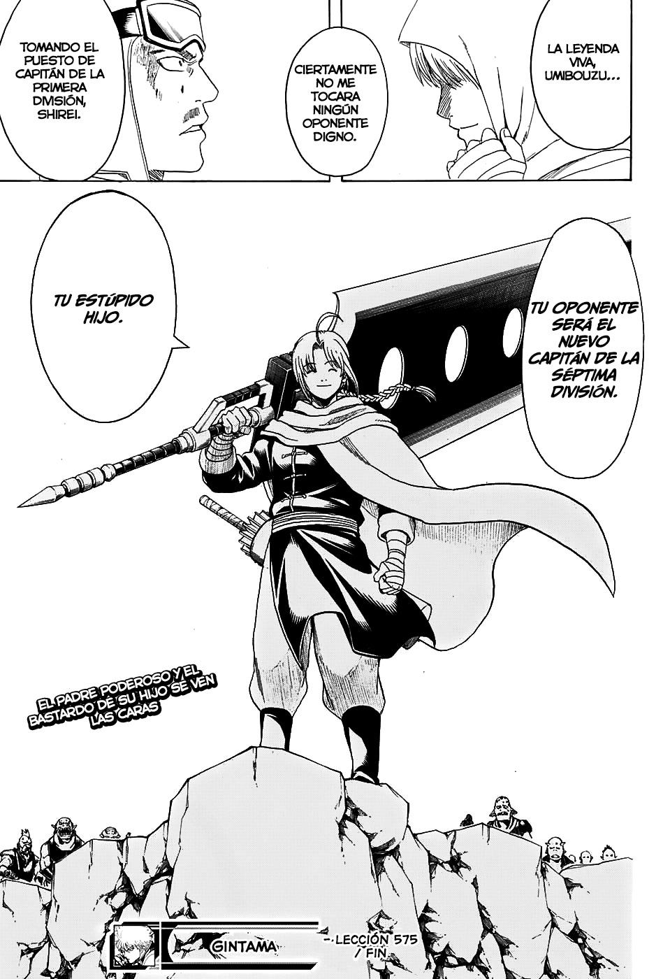 Read Gintama es Manga Online