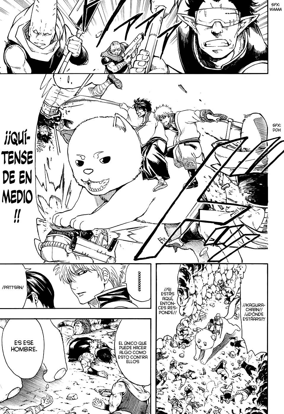 Read Gintama es Manga Online