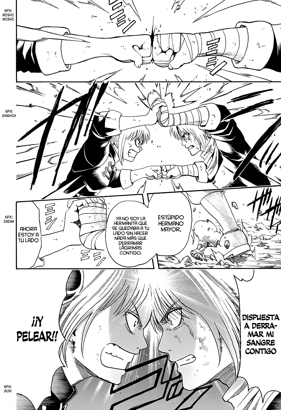 Read Gintama es Manga Online