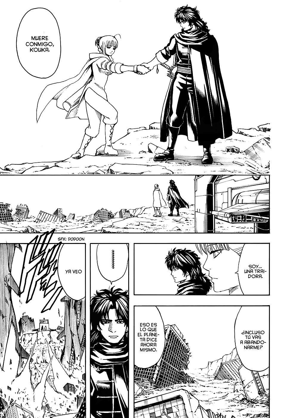 Read Gintama es Manga Online