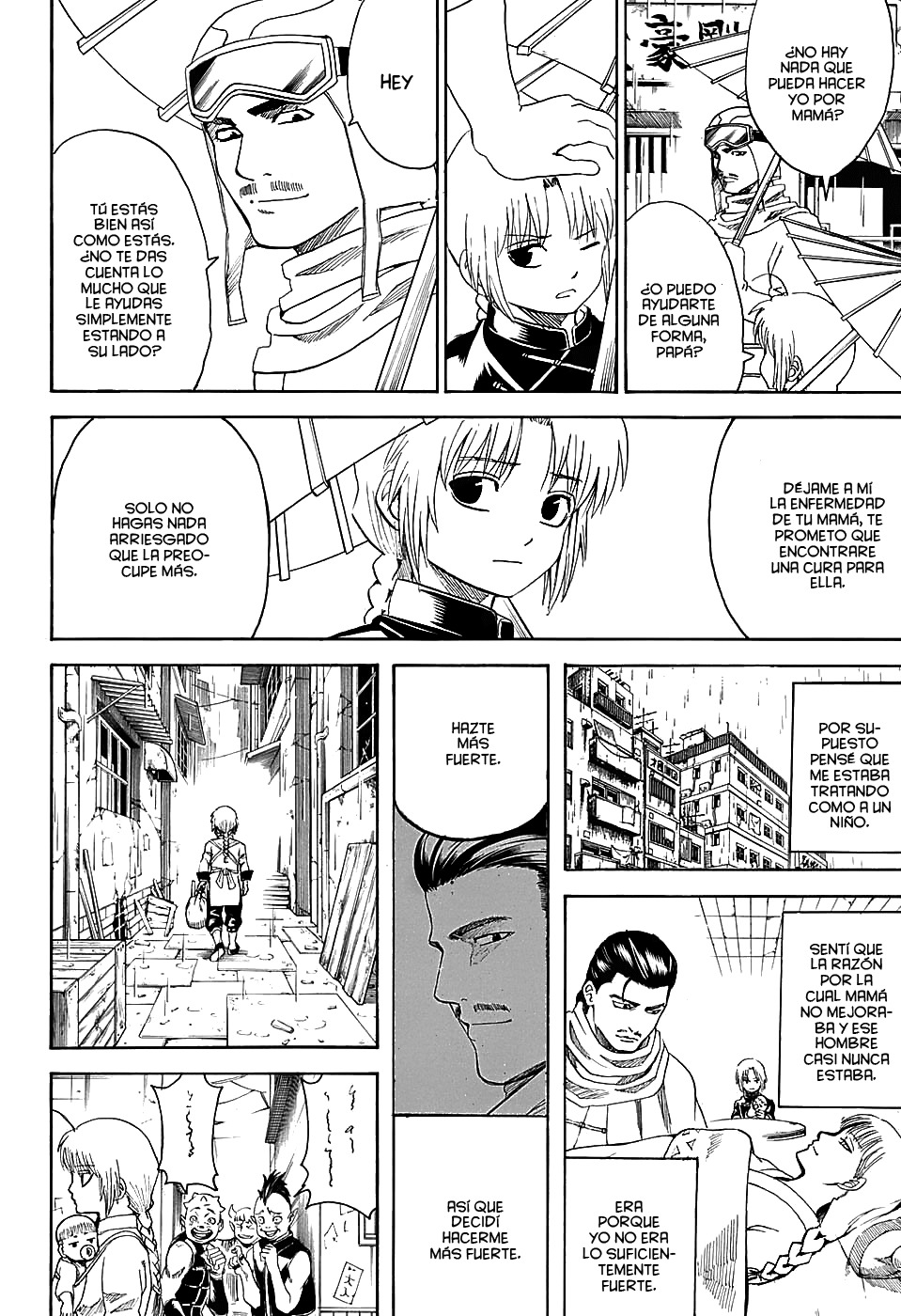 Read Gintama es Manga Online