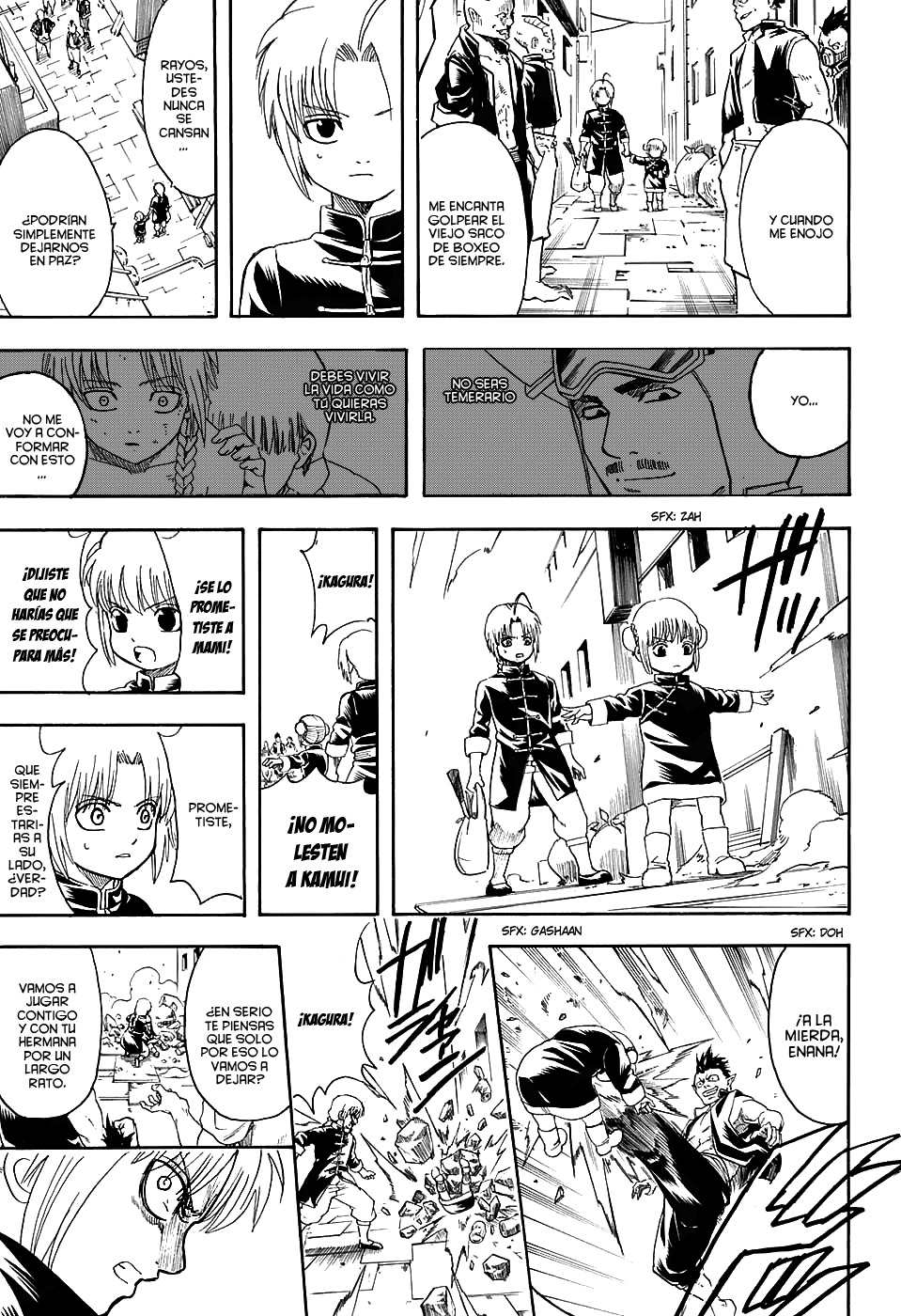 Read Gintama es Manga Online