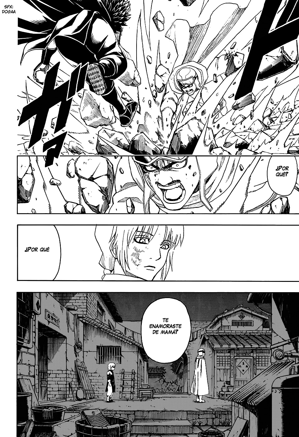 Read Gintama es Manga Online