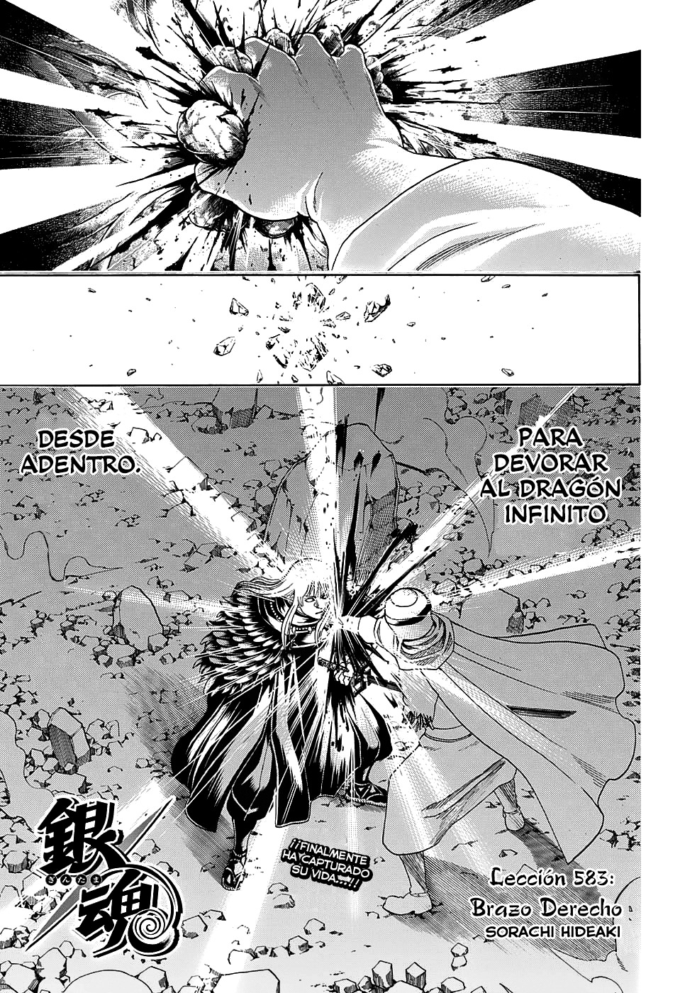 Read Gintama es Manga Online