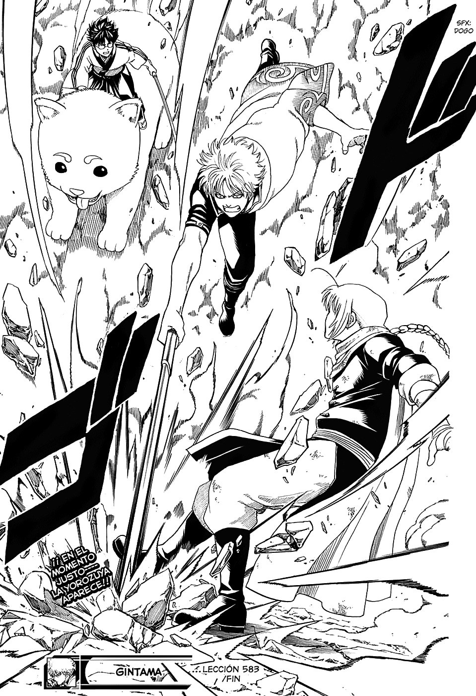 Read Gintama es Manga Online