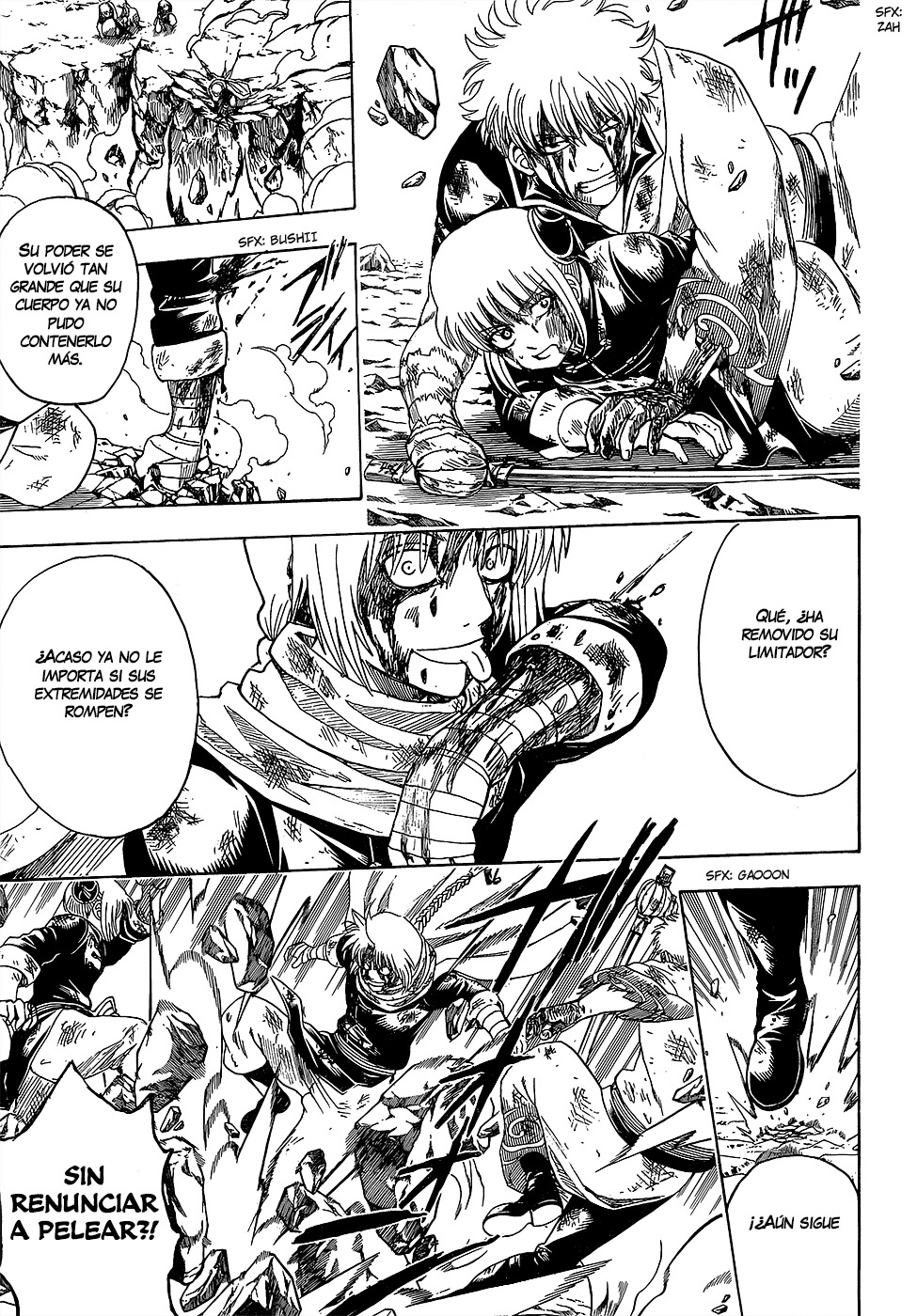 Read Gintama es Manga Online