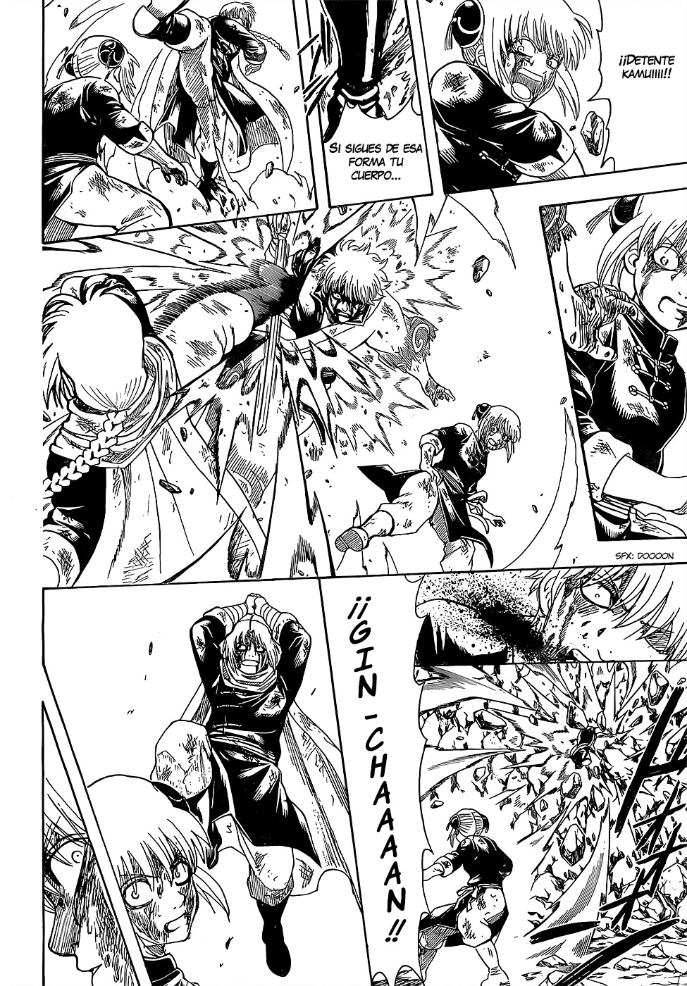 Read Gintama es Manga Online