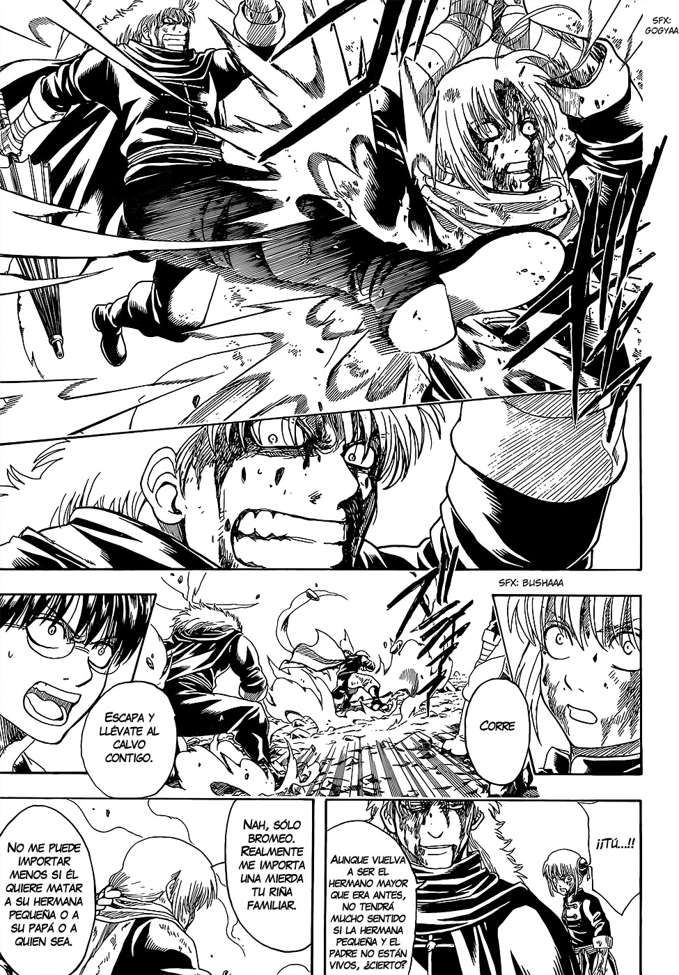 Read Gintama es Manga Online