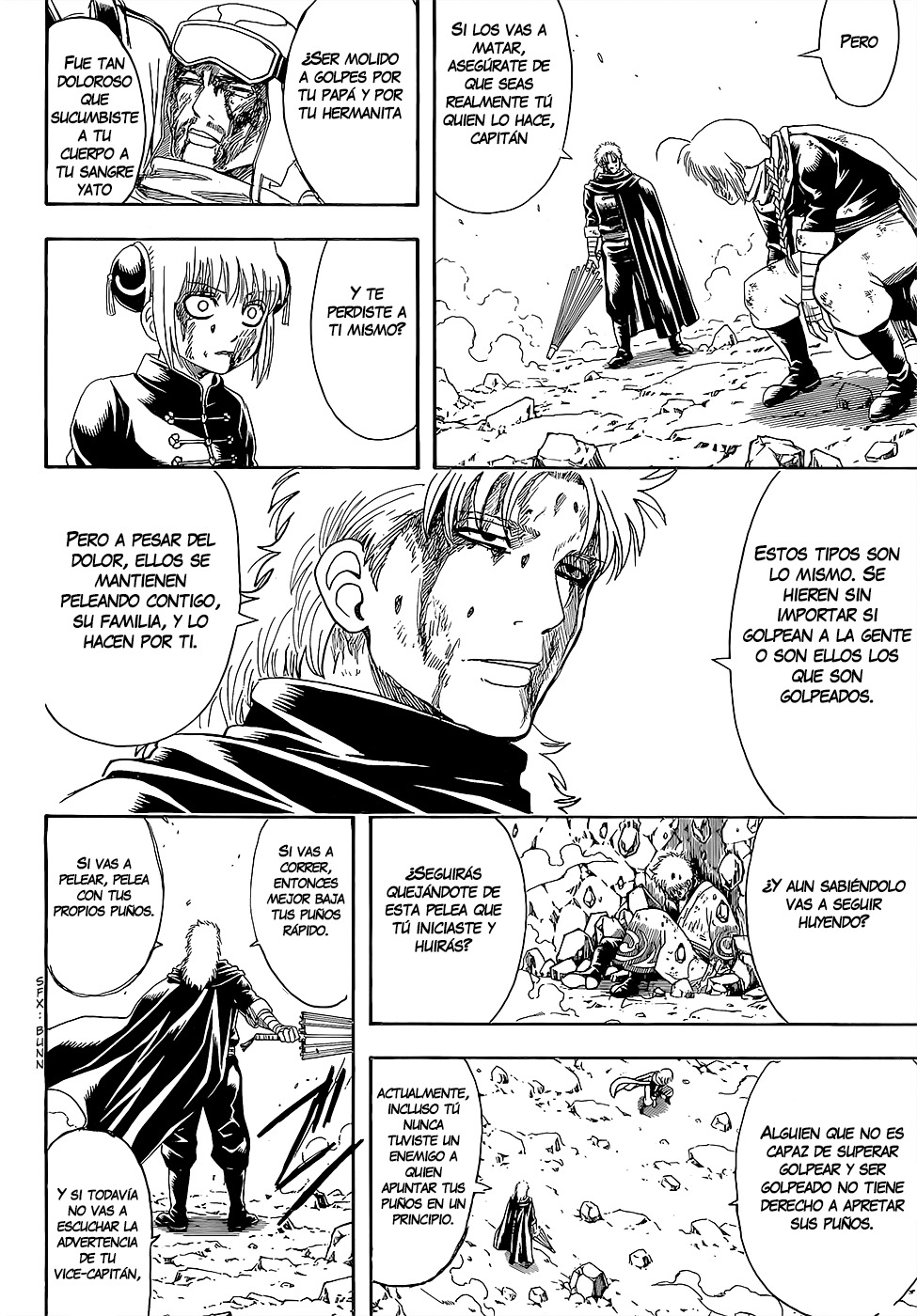 Read Gintama es Manga Online