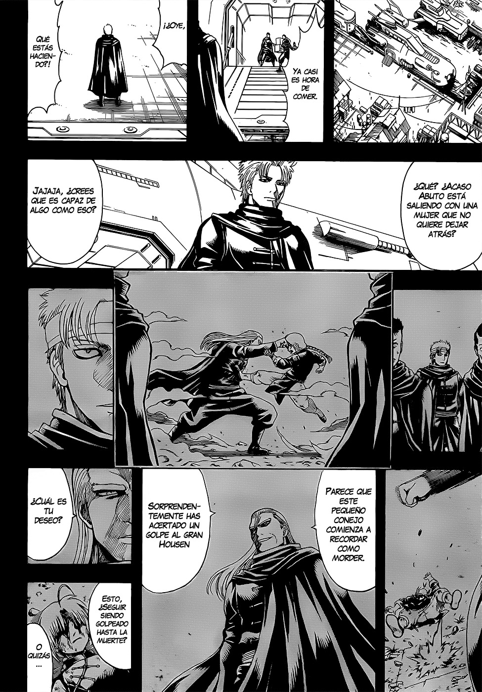 Read Gintama es Manga Online