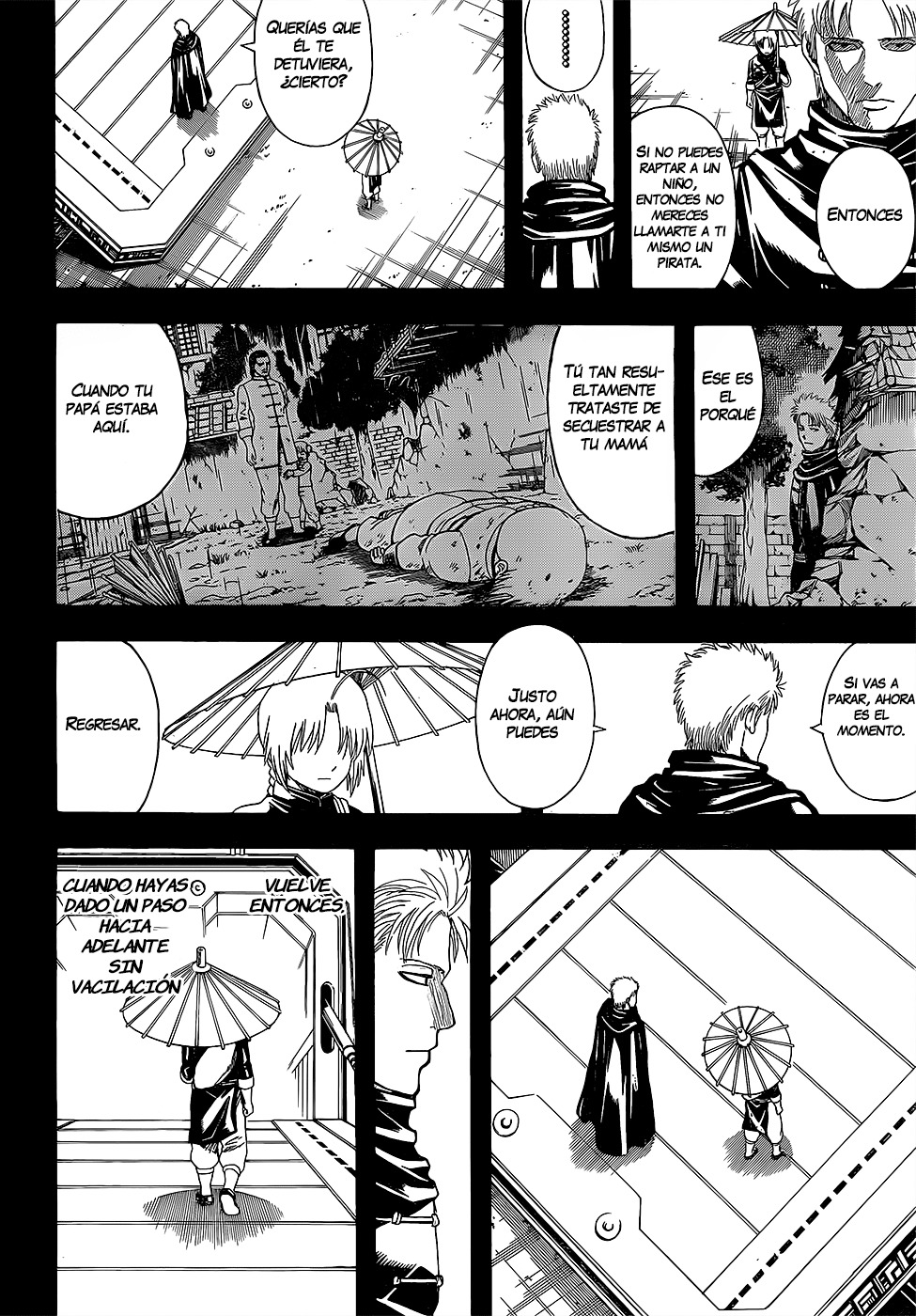 Read Gintama es Manga Online