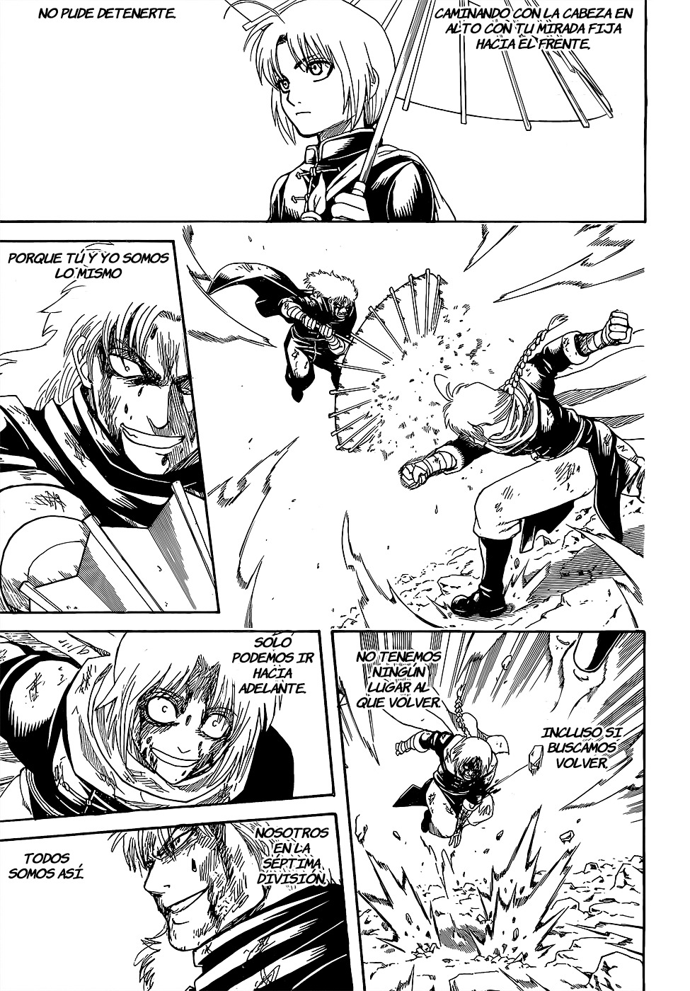 Read Gintama es Manga Online