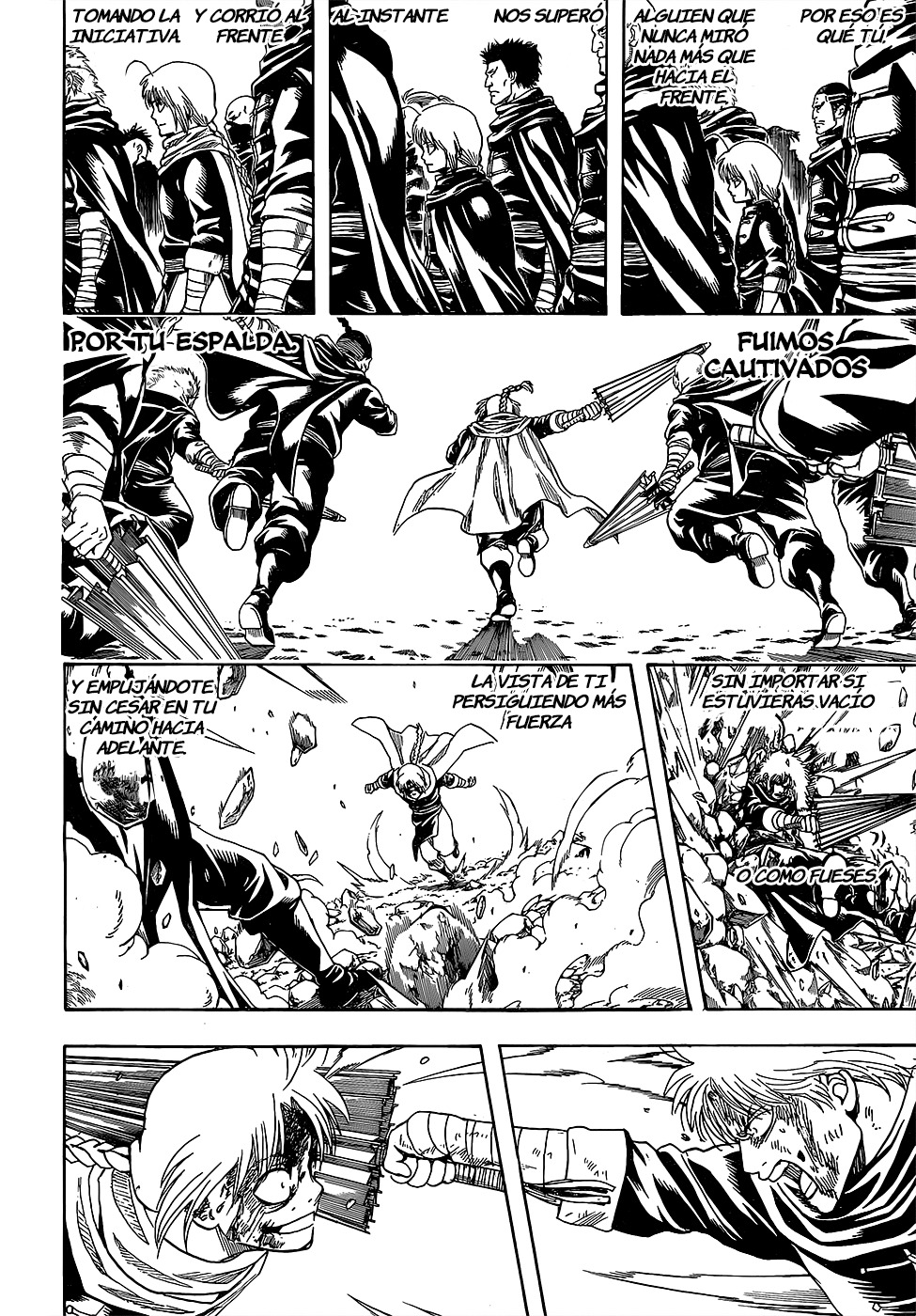 Read Gintama es Manga Online