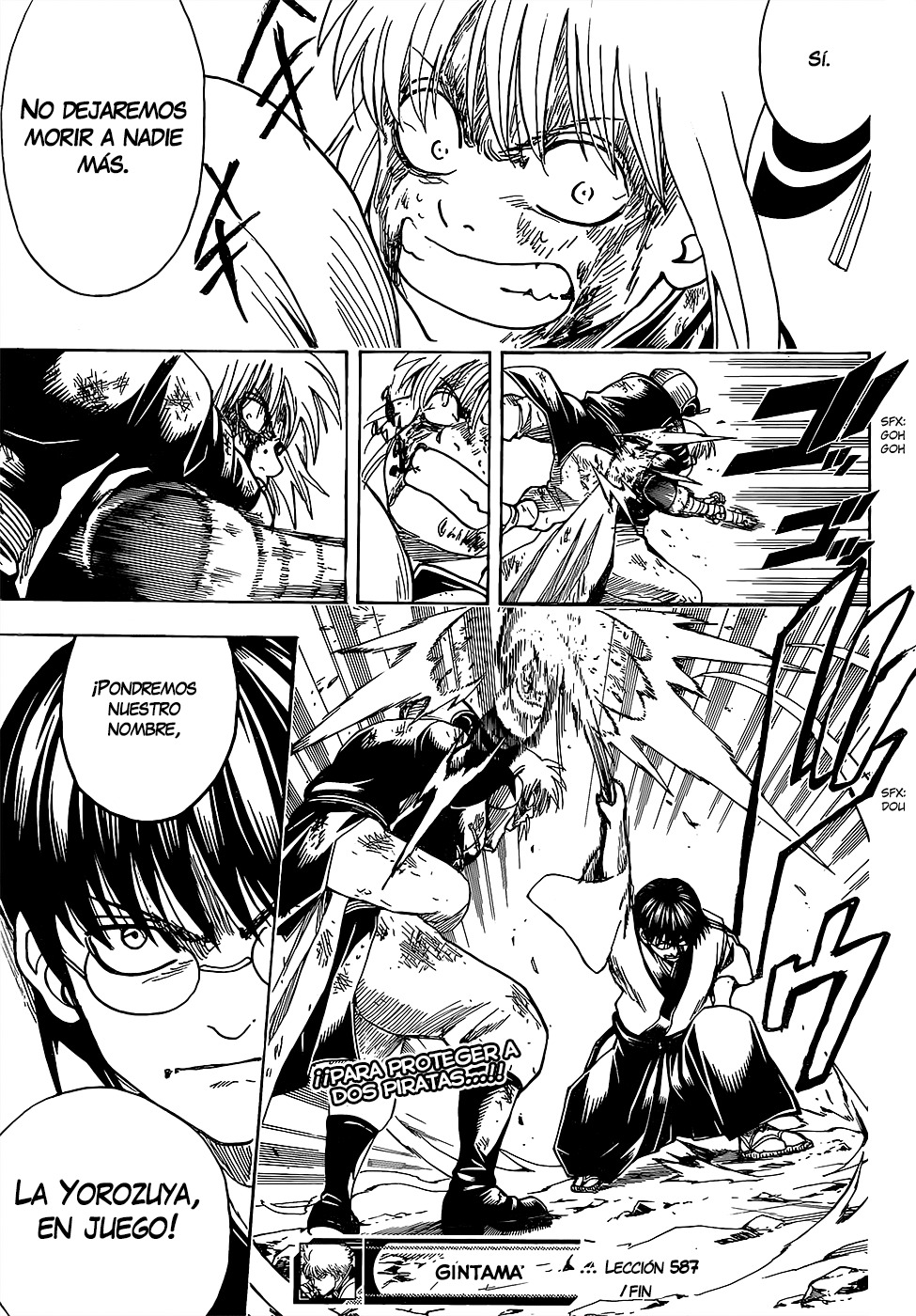 Read Gintama es Manga Online