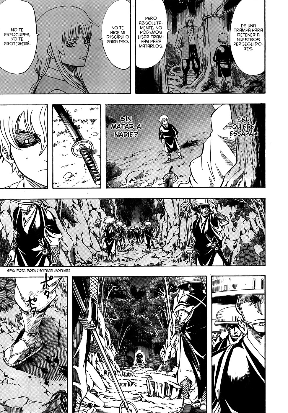 Read Gintama es Manga Online