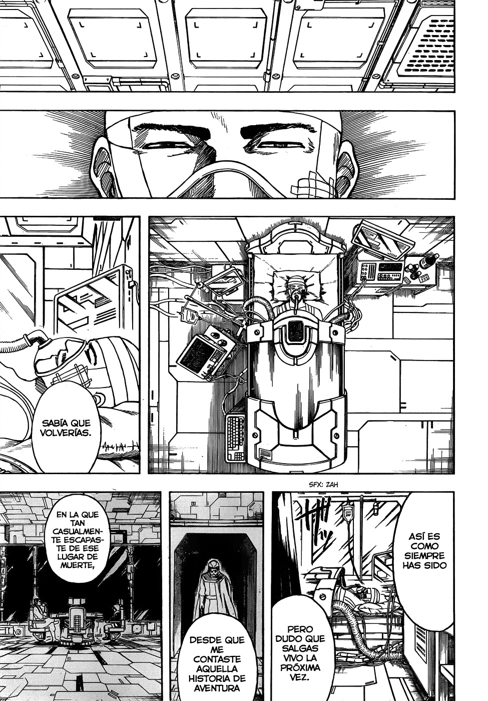 Read Gintama es Manga Online