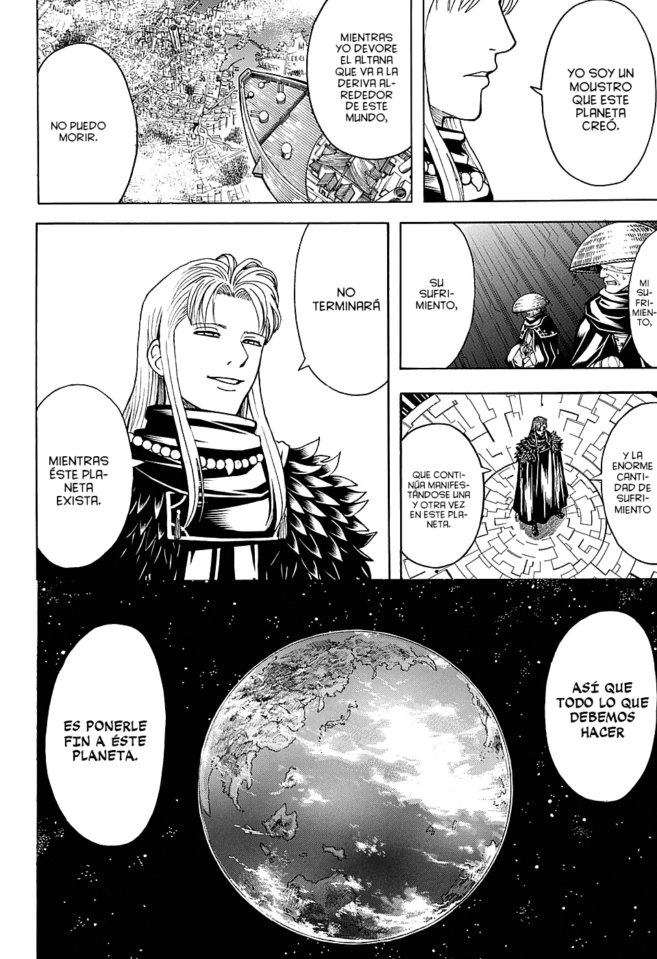 Read Gintama es Manga Online