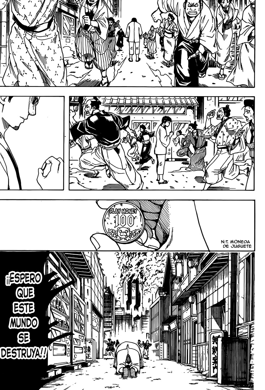 Read Gintama es Manga Online