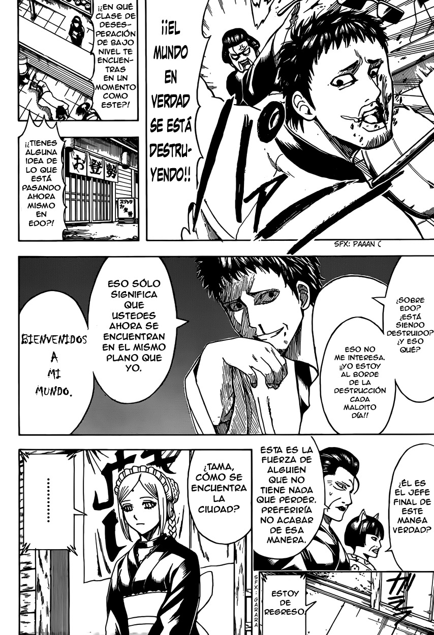 Read Gintama es Manga Online
