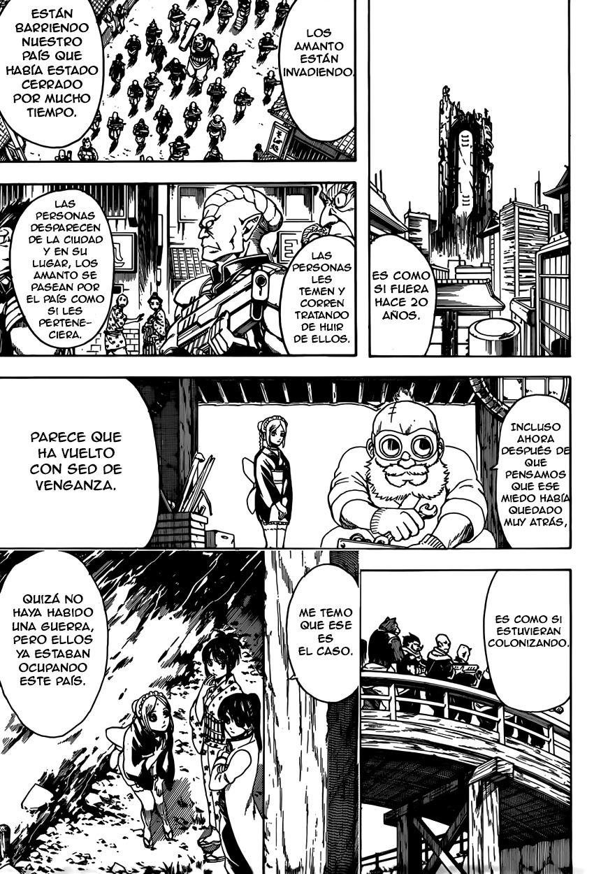 Read Gintama es Manga Online