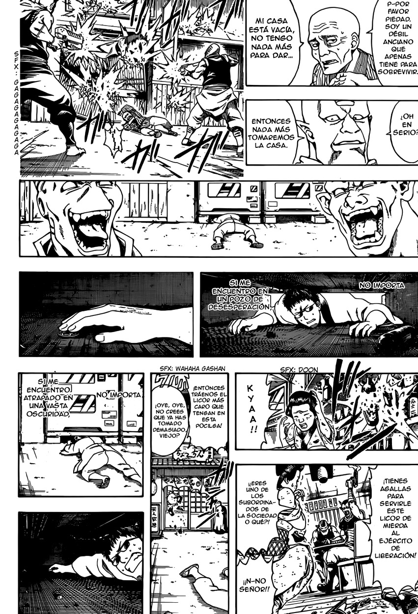 Read Gintama es Manga Online