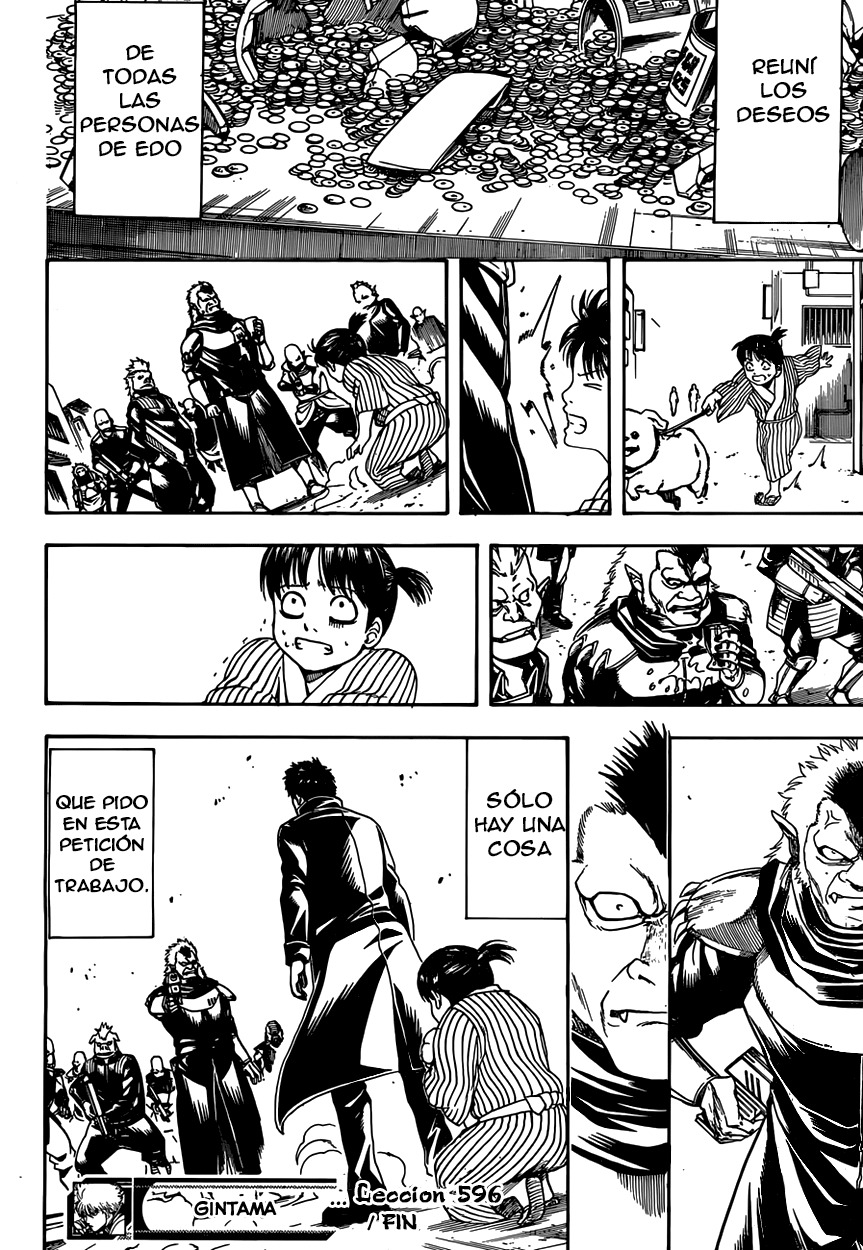 Read Gintama es Manga Online