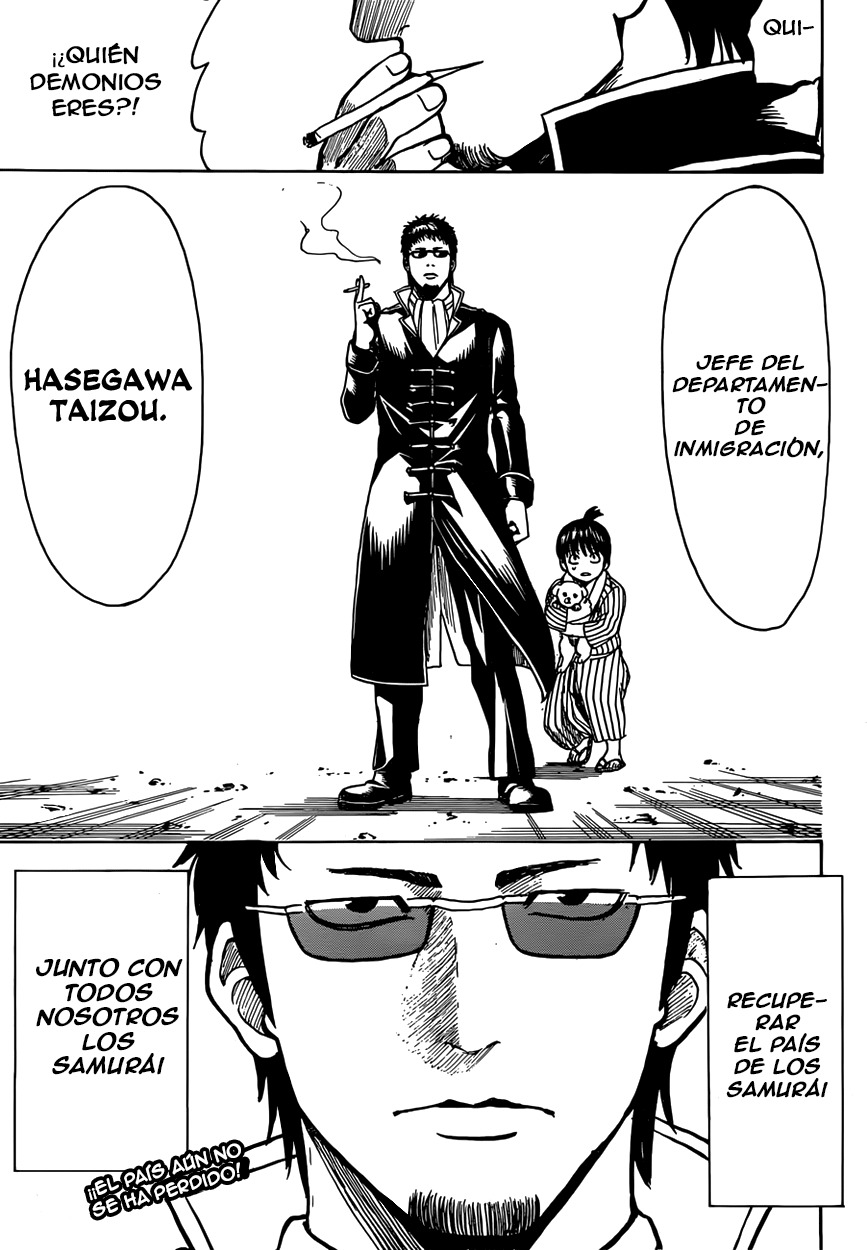 Read Gintama es Manga Online