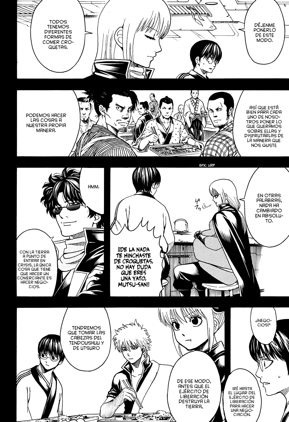 Read Gintama es Manga Online