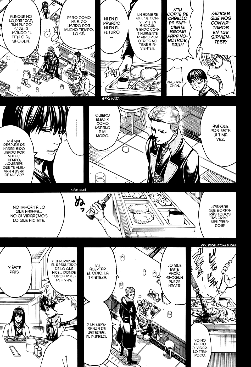 Read Gintama es Manga Online