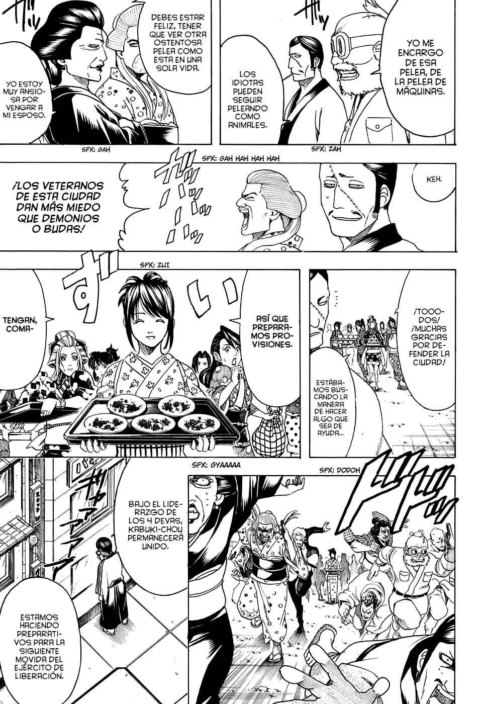 Read Gintama es Manga Online
