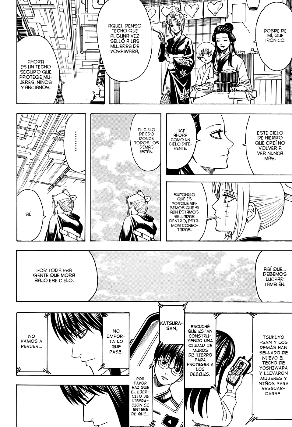 Read Gintama es Manga Online