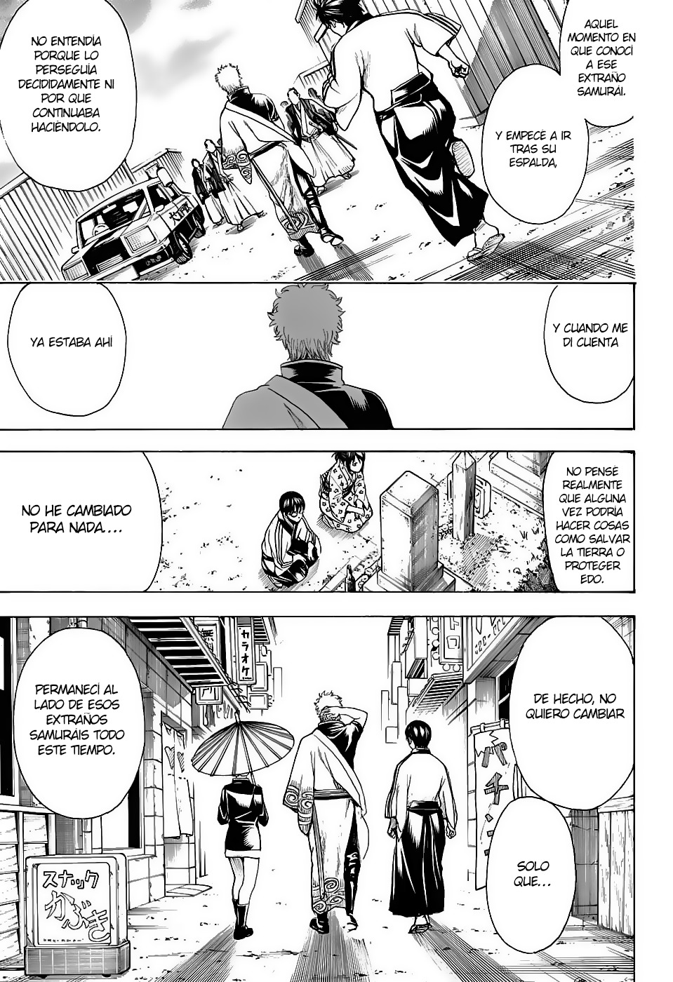 Read Gintama es Manga Online