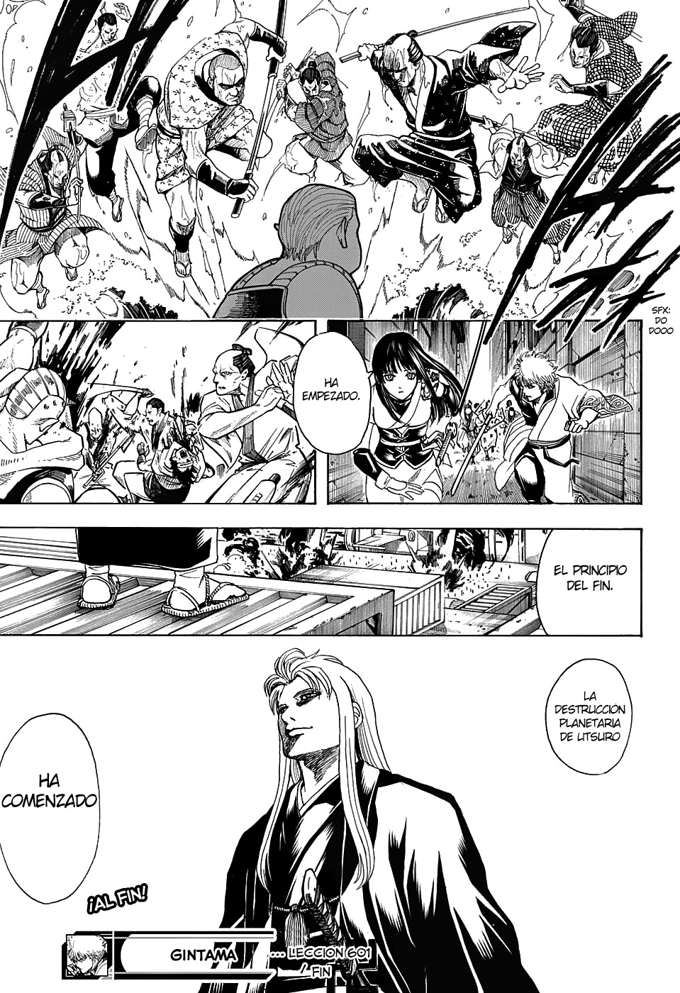 Read Gintama es Manga Online