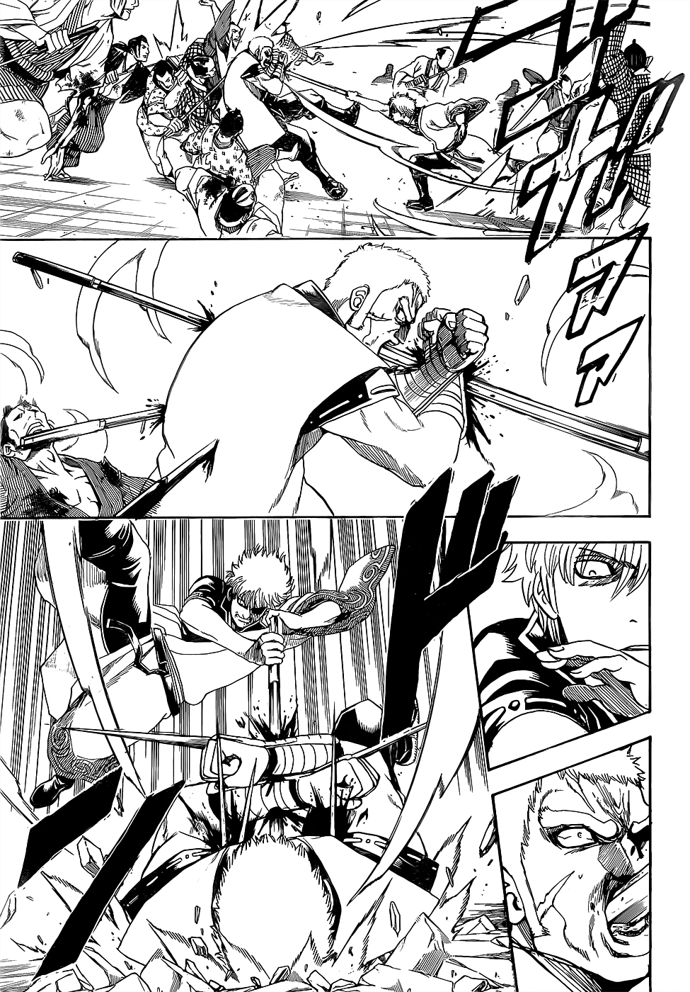 Read Gintama es Manga Online