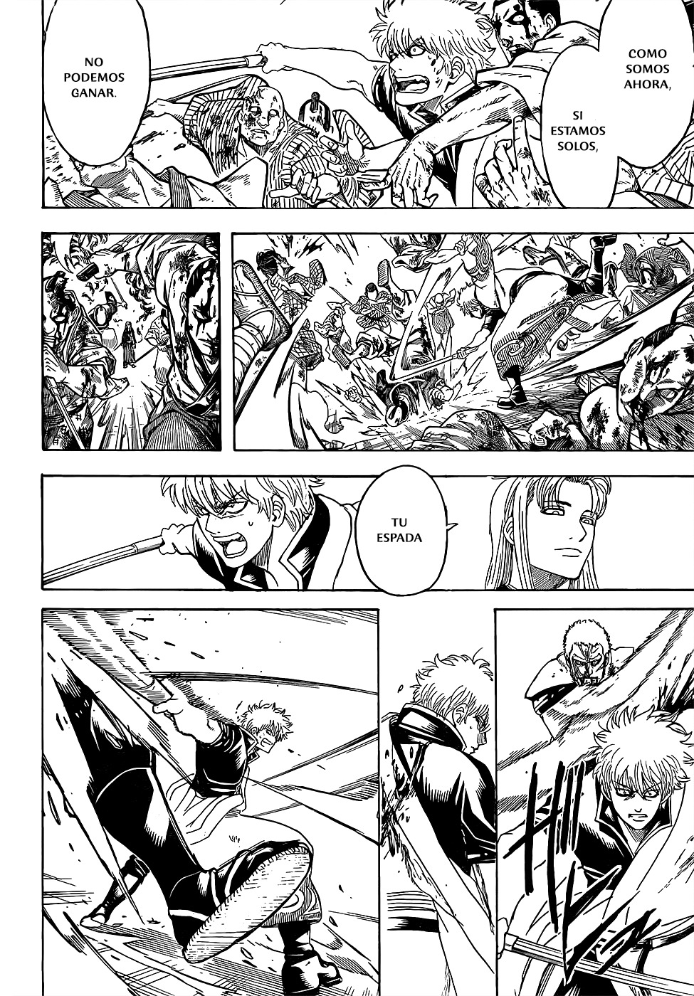 Read Gintama es Manga Online